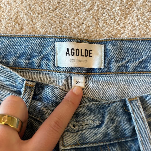 AGOLDE 90’s Pinch Waist in Endless Size- 28 - Picture 8 of 10